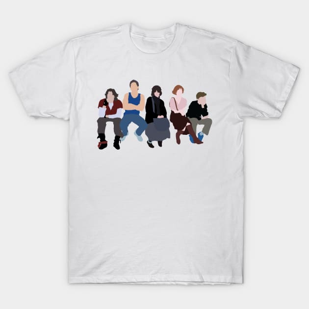 The Breakfast Club T-Shirt by FutureSpaceDesigns